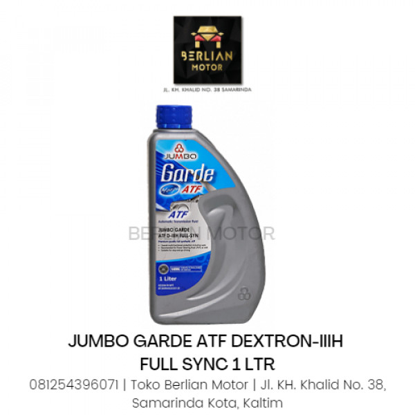 JUMBO GARDE ATF DEXTRON-IIIH FULL SYNC 1 LTR -FL7