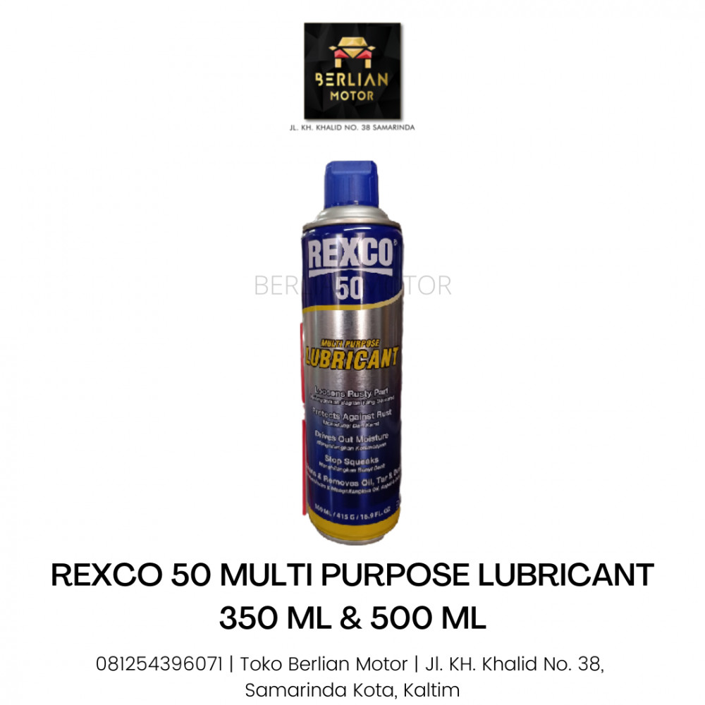 REXCO 50 MULTI PURPOSE LUBRICANT | 500 ML -AJ9